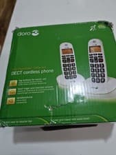 Image of Doro PhoneEasy 100w Duo DECT Cordless Telephone