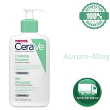 Image of CeraVe Foaming Cleanser 236ml–Daily Face & Body Wash for Oil Control &Clear UK