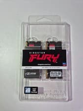 Image of SO-DIMM (DDR5-4800) 32GB (2 x 16GB) Kingston FURY Impact memory. free postage
