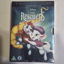 Image of Disney - The Rescuers/The Rescuers Down Under (DVD) NEW SEALED