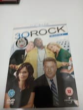 Image of 30 Rock - Series 3 - Complete (DVD, 2010) Brand New & Sealed Free UK