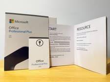 Image of Microsoft Office Pro Plus 2021 Box
