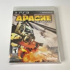 Image of Apache: Air Assault (Sony PlayStation 3, PS3) Brand New Sealed, Rare!