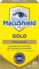 Image of MacuShield Gold – 30 day pack, Eye Health Food Supplement containing Lutein, Zea