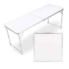 Image of NEW 4ft Folding Outdoor Camping Hobby Kitchen Work Top Table