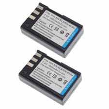 Image of 2pcs EN-EL9 EN-EL9a Battery for Nikon D3000 D40 D40x D5000 D60 DSLR Camera new