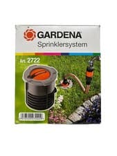 Image of gardena sprinkler system hose connection socket