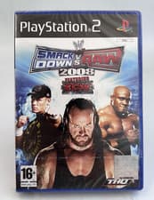 Image of PS2 WWE Smackdown Vs Raw 2008, New And Factory Sealed