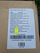 Image of Dell Sliding Rail Kit Rackmount 2U 19in MPN 0DX526 TP579