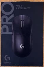 Image of Logitech G PRO X Superlight 2 Wireless Gaming Mouse - Black NEW BOXED