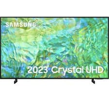 Image of SAMSUNG UE55CU8000KXXU 55" Smart 4K Ultra HD HDR LED TV with Bixby & Alexa