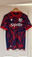 Image of Original Authentic Bologna F.C 2024/25 Third Shirt - Medium