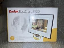 Image of Kodak EasyShare P720 7" Digital Photo Frame Quick Touch Border - Boxed Opened