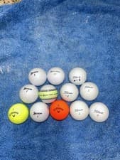 Image of Mix Of Grade A Golf Balls Good Brands