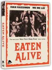 Image of Eaten Alive 4K UHD + Blu-Ray Severin Umberto Lenzi Cult 1980 Cannibal Horror