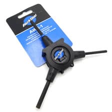 Image of Park Tool AWS-1 Bike Workshop 3-Way Allen Hex Wrench 4/5/6mm Brand New K6