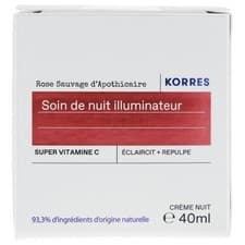Image of Korres Apothecary Wild Rose Illuminating Night Care 40 ml