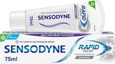 Image of Sensodyne Sensitive Rapid Relief Whitening Toothpaste for Sensitive Teeth