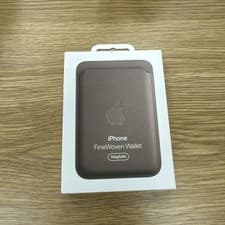 Image of Apple FineWoven Wallet with MagSafe for iPhone - Taupe
