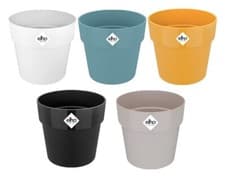 Image of Elho Indoor Plant Pot B.for Original Recycled Plastic Choice of Colours / Sizes!