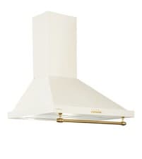 Image of Cooker Hood 60 cm Kitchen Extractor Chimney Hood 610m³/h Creme 1619