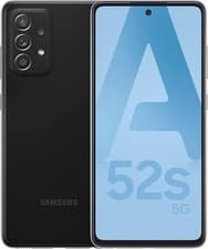 Image of NEW Samsung Galaxy A52s 5G - BLACK - 128GB -(Unlocked) - Pristine Condition