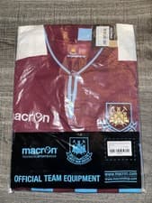 Image of West Ham United 2012/13 Home Shirt Size M