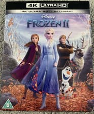 Image of DISNEY: FROZEN 2 (4K + BLU RAY) NEW SEALED + SLIP COVER