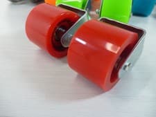 Image of Razor Crazy Cart Wide Big Boy Castor Upgrade Standard & XL Modification Red