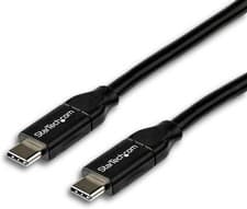 Image of StarTech.com USB C to USB C Cable - 6 ft / 2m - w/ 5A Power Delivery - USB 2.0