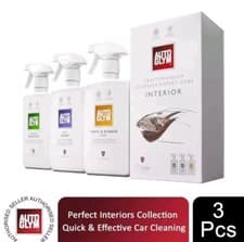 Image of Autoglym The Perfect Interior Collection Kit Ideal for Car Cleaning, 3pcs