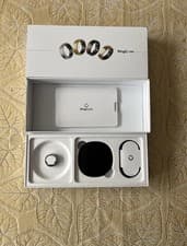 Image of RingConn Gen 2 Smart Ring Size 8 Future Silver AI Wellness Tracker RRP £299