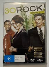 Image of 30 Rock Season 1 DVD TV Show Region 2 4 5 PAL Brand New Sealed
