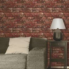 Image of Fine Decor/Debona Rustic Brick & Slate Effect Pannel Wallpaper 10m 14 Colours