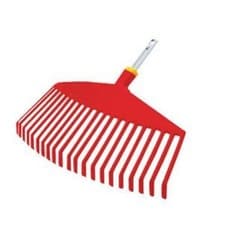 Image of Wolf Garten Light And Flexible Leaf Rake UIM / UIMC Garden Multi Change 42cm