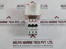 Image of ABB S203 C20 Circuit Breaker 2CDS253001R0204 400v 50/60Hz