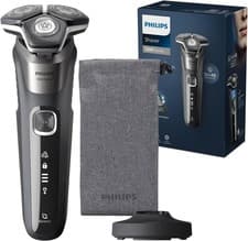 Image of Philips Shaver Series 5000 - Wet & Dry Electric Shaver in Carbon Grey with 1 X I