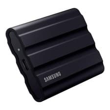 Image of Samsung T7 Shield Portable SSD 2TB Black USB 3.2 Gen 2 External SSD 1050MB/s