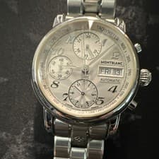 Image of Montblanc Meisterstuck 7201 Automatic Chronograph 4810-502 Movement (ETA 7753)