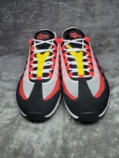 Image of Nike - Air Max 95' Essentials - Black/Crimson/Yellow - Size 8.5- New with Box