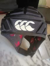 Image of Canterbury Raze Rugby Headguard XS Extra Small/Junior. Black. New & Tags