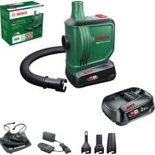 Image of Bosch EASYINFLATE 18V-500 P4A 18v Cordless Air Pump 2 x 2ah Li-ion
