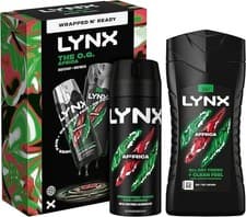 Image of Lynx Africa Gift Set The O.G Duo Body Wash and Body Spray Men’s Grooming Kit
