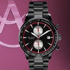 Image of Accurist 7364 Chronograph Gents Watch RRP £199.99 2 year guarantee