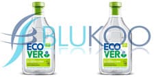 Image of Ecover All Purpose Cleaner - 1 Litre (Pack of 2)