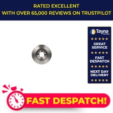Image of 2x Brake Discs Pair Vented Front 262mm 0986479R80 Bosch Set 45251SCC900 BD1877