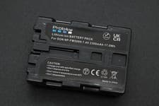 Image of New NP-FM500H Rechargeable Battery for Sony Cameras