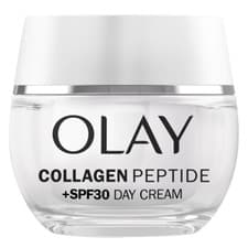 Image of Olay Collagen Peptide Advanced Restoring Day Cream SPF 30 and SPF 0 - Choose