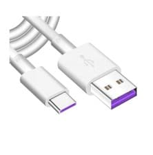 Image of USB Type C Fast Charging and Data Sync Cable Compatible with Huawei