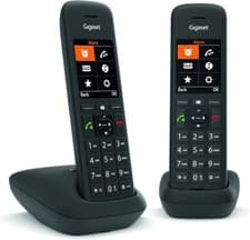 Image of Gigaset - C575 Duo - Cordless Phones - Black - New